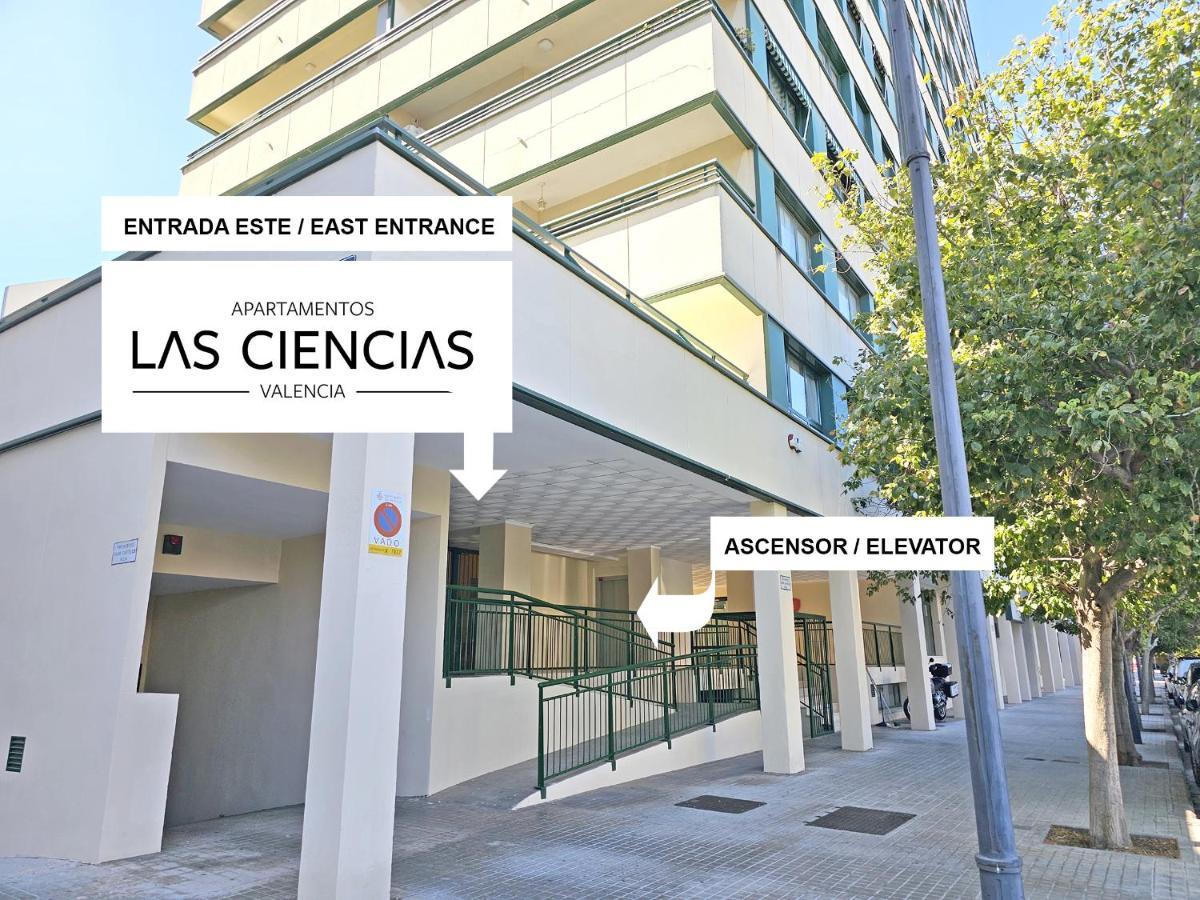 Apartamentos Las Ciencias N Valencia Exterior photo