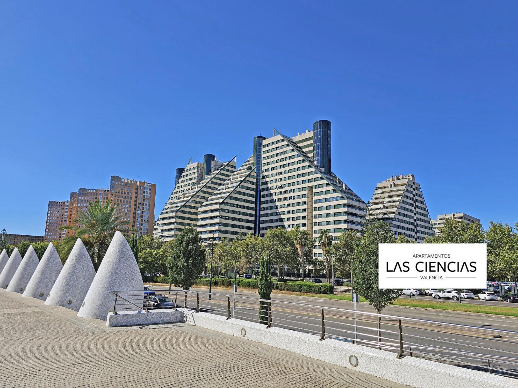 Apartamentos Las Ciencias N Valencia Exterior photo
